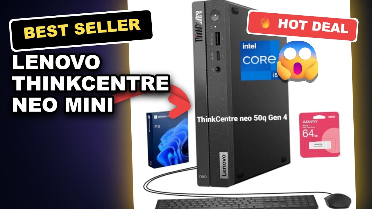 Lenovo ThinkCentre neo Mini PC Review: Dual 4K Display, 16GB RAM, Worth It?