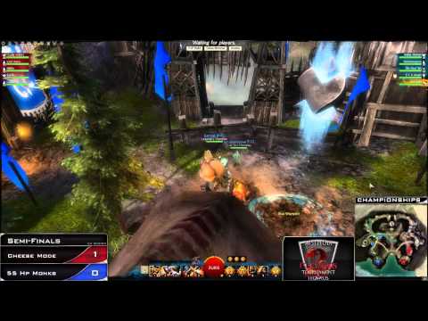 ToL2 EU Championships - Semifinals - Cheese Mode vs 55 Hp Monks