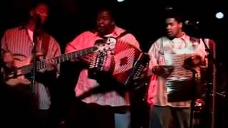 Sean Ardoin Performing at  Beale Street Festival