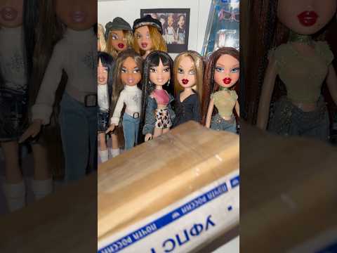 Самая дорогая кукла bratz в моей коллекции! #куклы #братц #bratz #распаковка #восстановление кукол