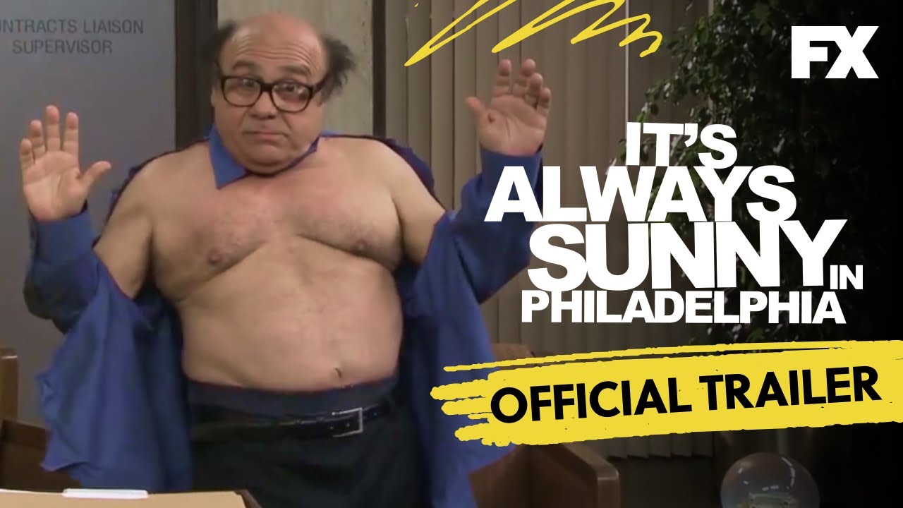 It's Always Sunny In Philadelphia | Official Series Trailer | FX - YouTube