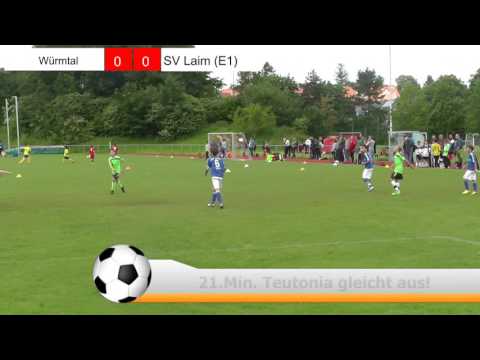 SV Laim E1 Junioren (Merkur Cup  Runde 2  2016)