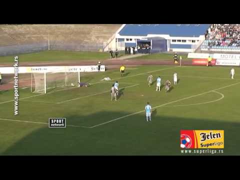 JSL 2014/15: 12.Kolo: Spartak - Partizan 0:3 (0:1)