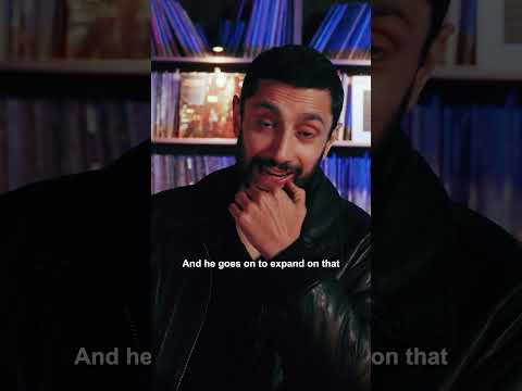"To be, or not to be" Riz Ahmed discusses the iconic Shakespeare line.