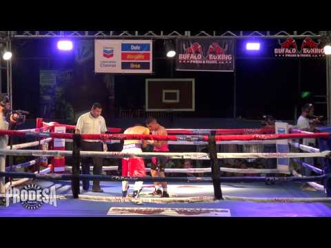 Alexander Espinoza vs Sergio Gonzalez - Bufalo Boxing Promotions