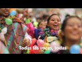 Cancion Con todos (Con Letra) Diversidad Cultural