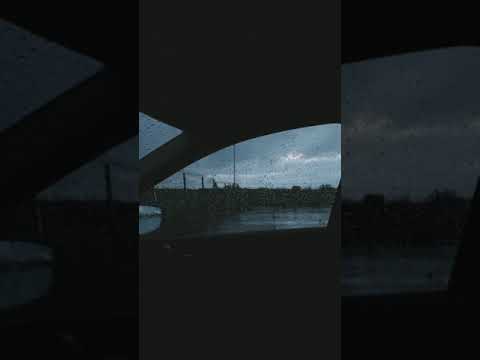 Nature relaxing music with beautiful rain drops screens