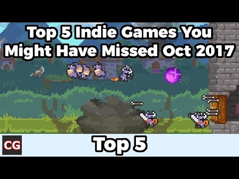 Top 5 Indie Games You Might Have Missed – October 2017