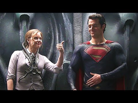 The Making of 'Man of Steel' Behind The Scenes