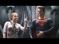 The Making Of Man Of Steel Behind The Scenes