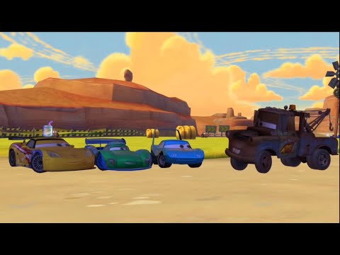 Cars 2 The Video Game | The King on the Full Game Walkthrough on 200cc |