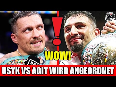 ENTHÜLLT! WELTVERBAND ordnet Kabayel vs Usyk an – doch Fans müssen noch warten! 247 Boxing