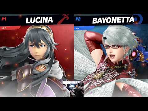 Winners Side - joseph (Bayonetta) vs KY (Lucina)