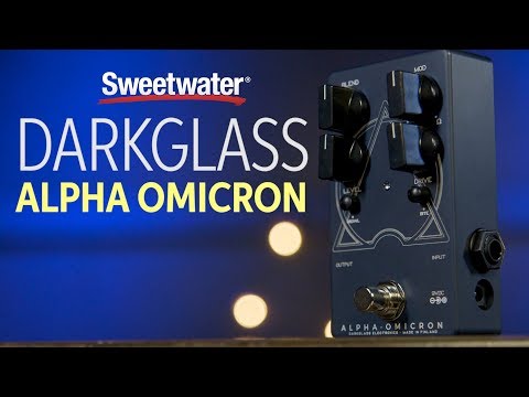 Darkglass Alpha Omicron Bass Preamp/OD Pedal | Sweetwater