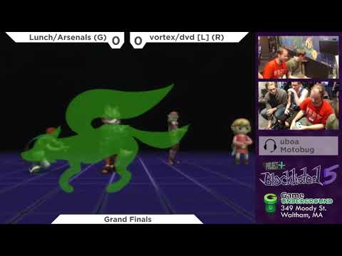 Blacklisted 5 Doubles GF - Lunchables/Arsenals (G) vs vortex/dvd (R) [L]