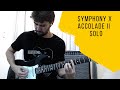 Symphony X - Accolade II Solo (Cover)