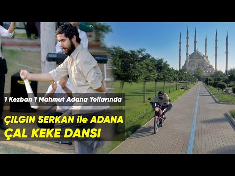 Çılgın Serkan'dan Mobilet Şov, Çal Keke Dansı ve Albüm Kayıtları | 1 Kezban 1 Mahmut