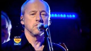 MARK KNOPFLER &amp; EMMYLOU HARRIS - GMTV &amp; Channel 5 News / This Is Us