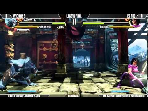 KIT14 - KI - Losers Final - Chris G vs EG PR Rog