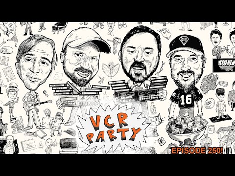 VCR Party Live! ep 250! We're Tied With Happy Days!