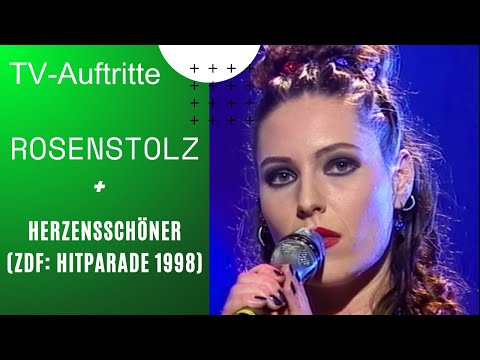 Rosenstolz - Herzensschöner (ZDF: Hitparade 1998)