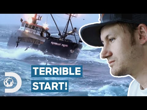 The Ramblin’ Rose Has A TERRIBLE Start To The Season! | Deadliest Catch
