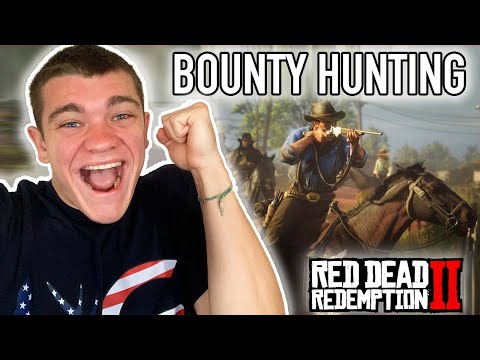 I AM A BOUNTY HUNTER! Red Dead Redemption 2 Pt.15 - Kendall Gray
