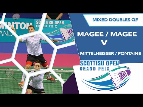 XD QF | MAGEE / MAGEE v MITTELHEISSER / FONTAINE | SOGP 2015