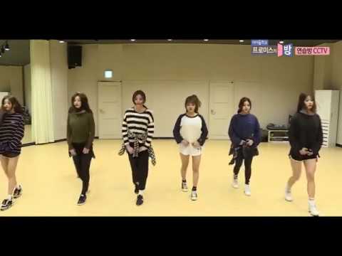 [FROMIS_ ROOM] Practice Room CCTV #3 171103