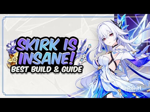 COMPLETE SKIRK GUIDE! Best Skirk Build - Artifacts, Weapons, Teams & Showcase | Genshin Impact
