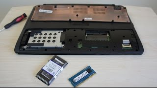 Asus X550JK RAM (memory) Upgrade