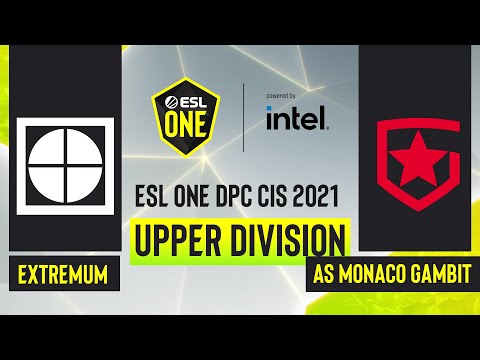 Dota2 - AS Monaco Gambit vs. EXTREMUM - Game 2 - ESL One DPC CIS - Upper Division