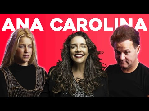 Vocal Coaches React To: Ana Carolina - The Blower's Daughter