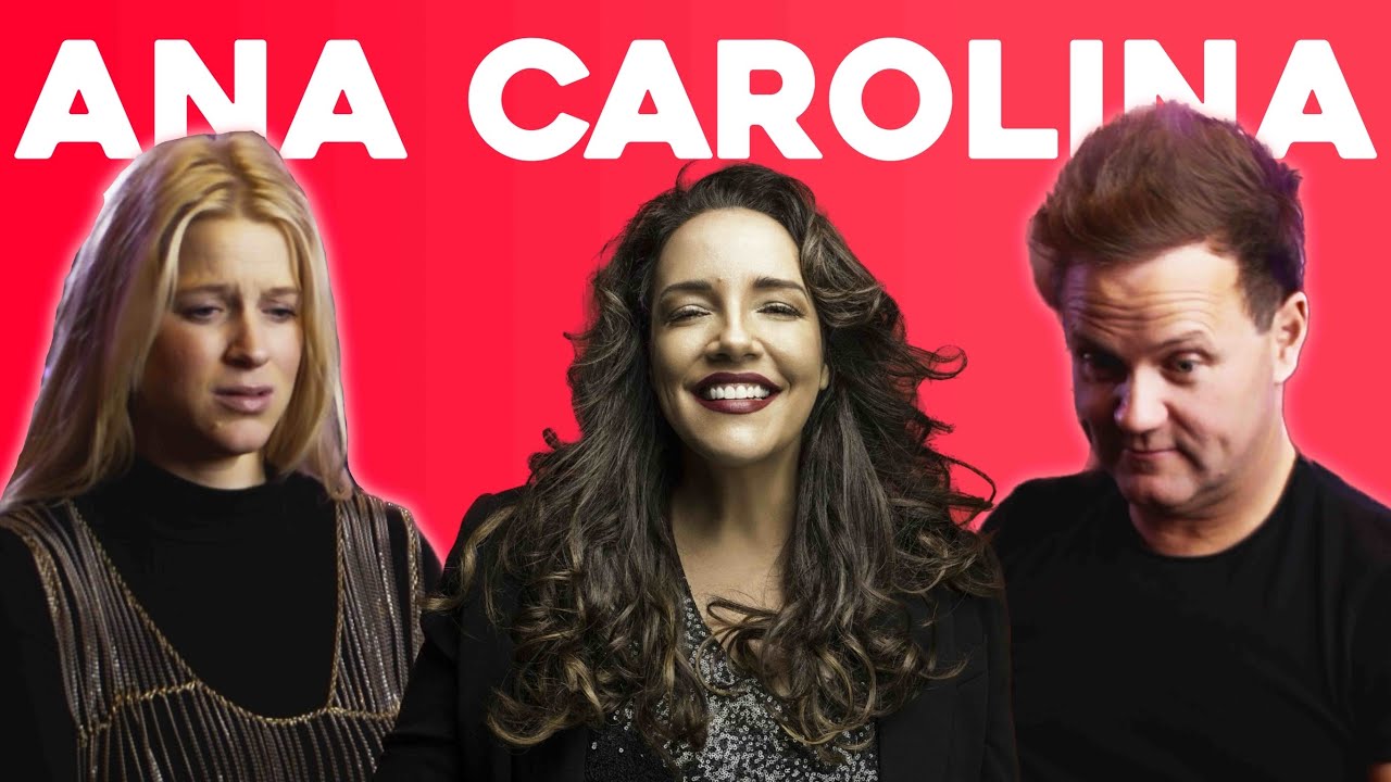 Vocal Coaches React To: Ana Carolina - The Blower's Daughter