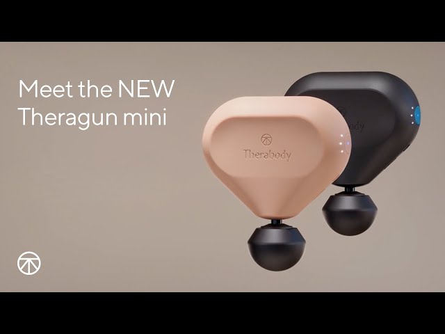 Video teaser for Meet the NEW Theragun mini