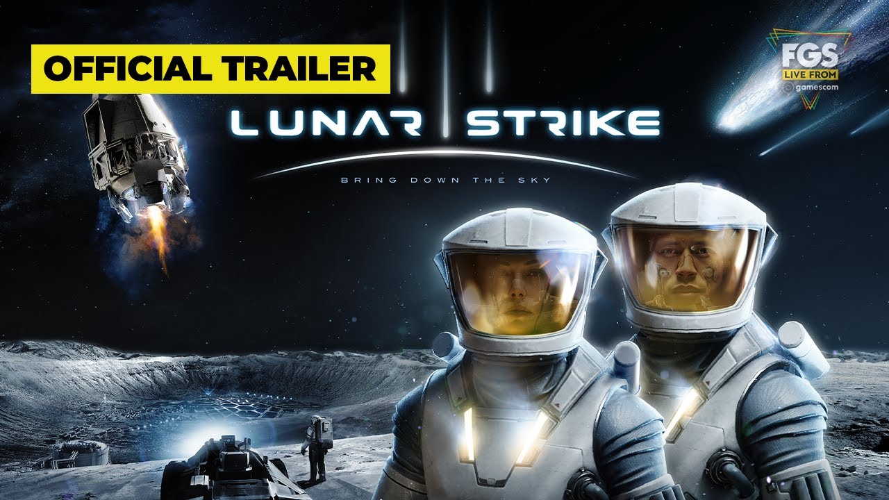 Lunar Strike - World Premiere Trailer - FGS Live From gamescom - YouTube