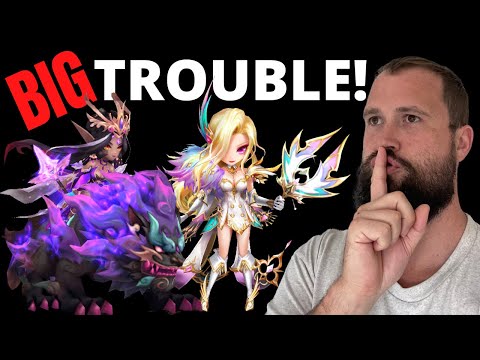 DONT tell my guild leader (summoners war)