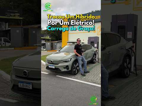 Trocou Um Híbrido Por Um Elétrico! Agora Carrega de Graça?⚡