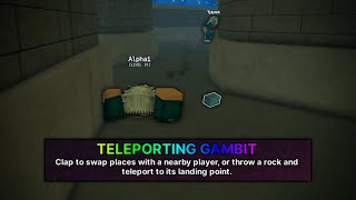 The Strongest Battlegrounds: Teleporting Gambit Glitch Guide