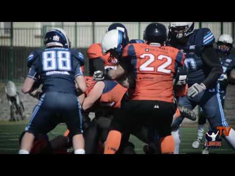 Highlights AZS UWM Olsztyn Lakers - Warsaw Sharks | 17:24