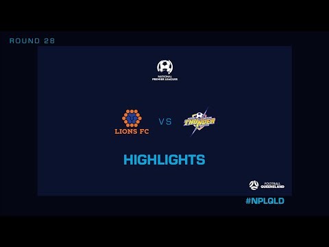 NPL R28 – Lions FC vs. SWQ Thunder Highlights
