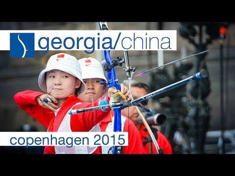China v Georgia – Recurve Mixed Team Bronze Final | Copenhagen 2015