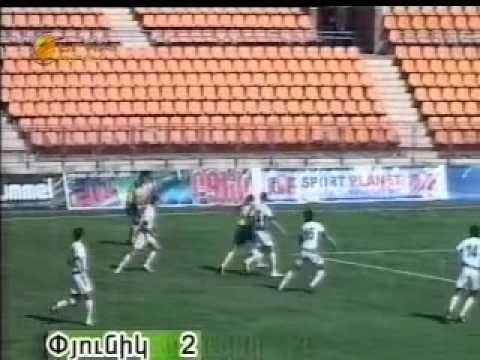 22/04/2007 Banants 1 - 2 Pyunik  goals