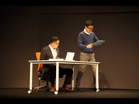 「サ裸リーマン」 – シソンヌライブ [six]
