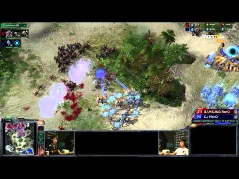 WCS Korea Nationals - LB Round5 Match1 Set1