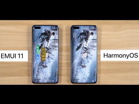 HarmonyOS 2.0 ( Final Version ) vs EMUI 11 - Apps Speed Performance Comparison ( Live Demo )