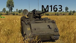 M163 ガトリング砲　warthunder実況