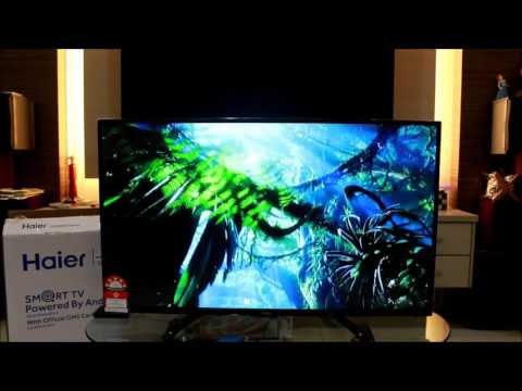 Haier U5000 Smart TV Unboxing Video