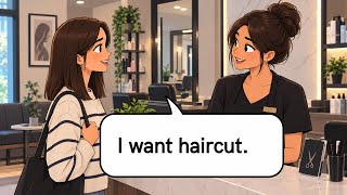Real-Life English Conversations | Hair Salon, Makeup, Shopping & More