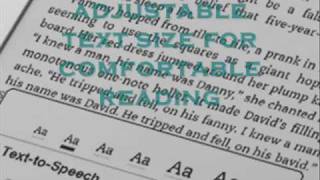 Kindle DX Review Video